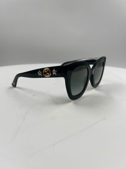 Sonnenbrille, Gucci, schwarz