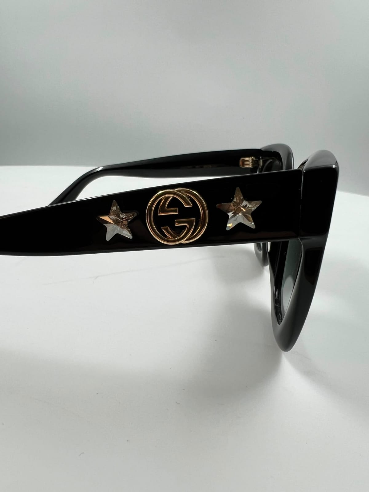 Sonnenbrille, Gucci, schwarz