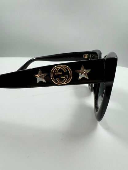 Sonnenbrille, Gucci, schwarz