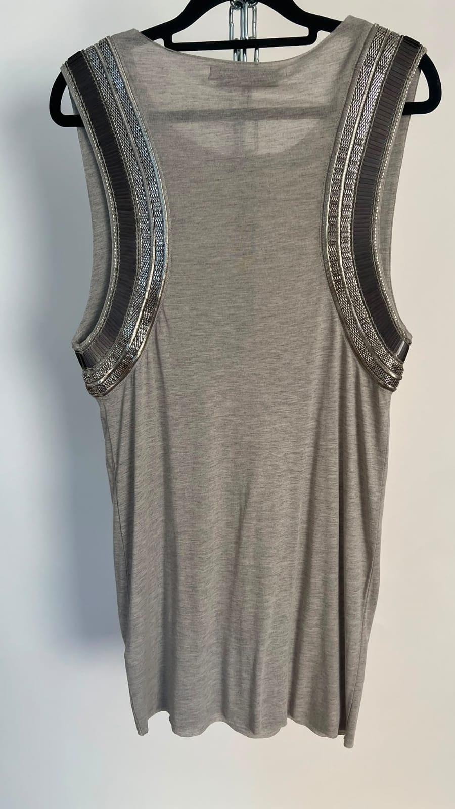 Longshirt, AllSaints, grau
