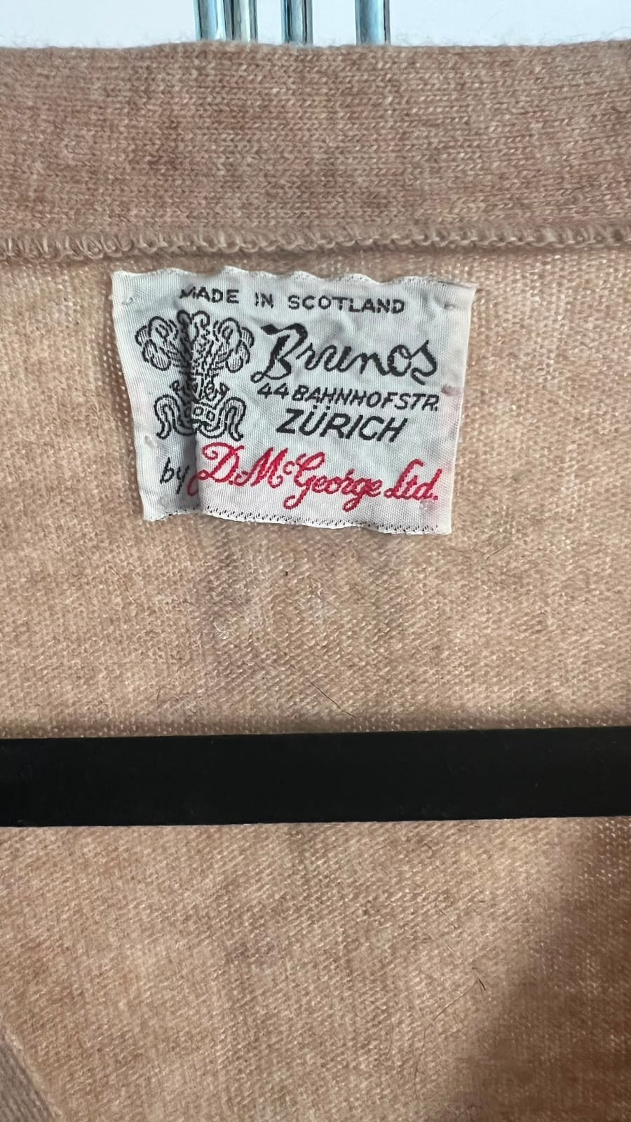 Gillet, Brunos Zürich, beige