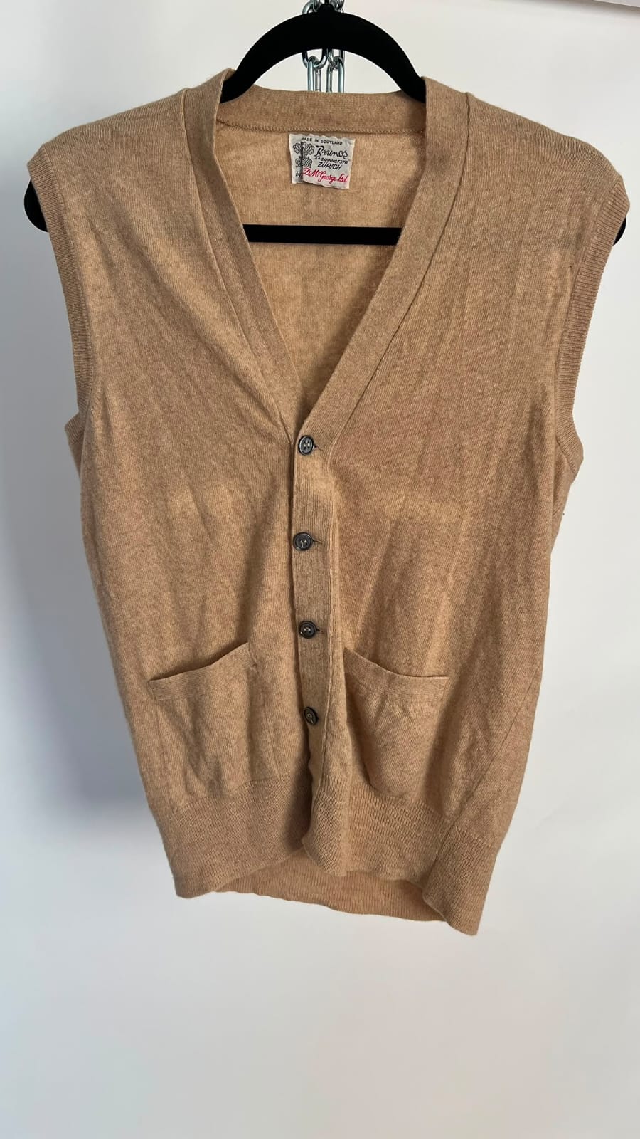 Gillet, Brunos Zürich, beige