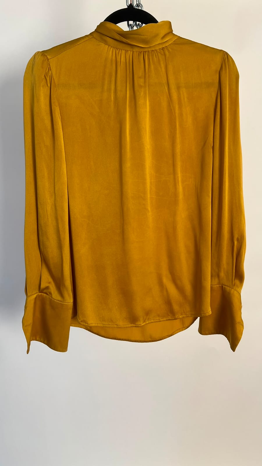 Bluse, Dea Kudibal, gold