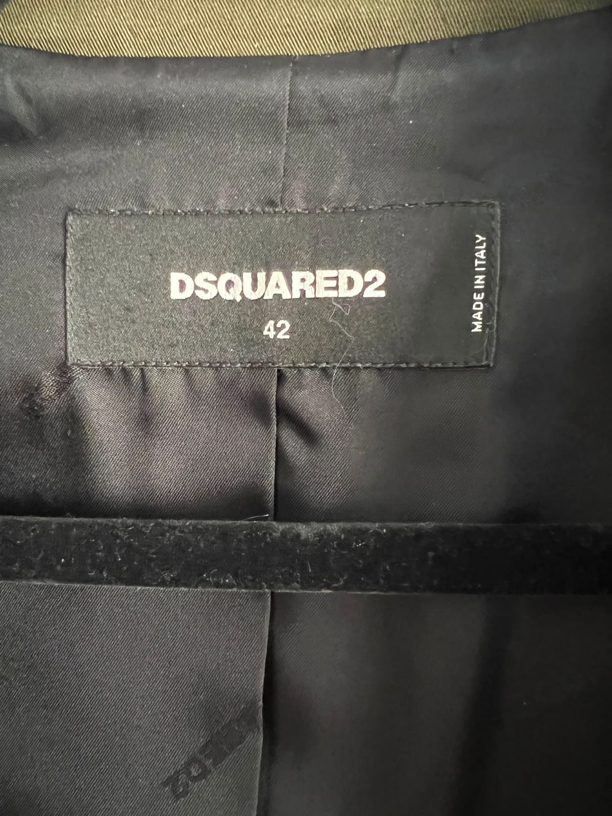 Jacke, DSQUARED2, grün