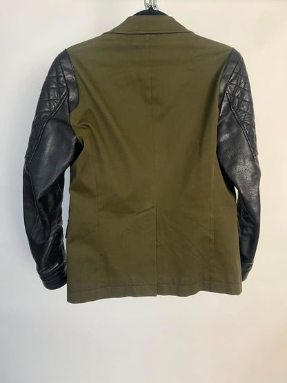 Jacke, DSQUARED2, grün