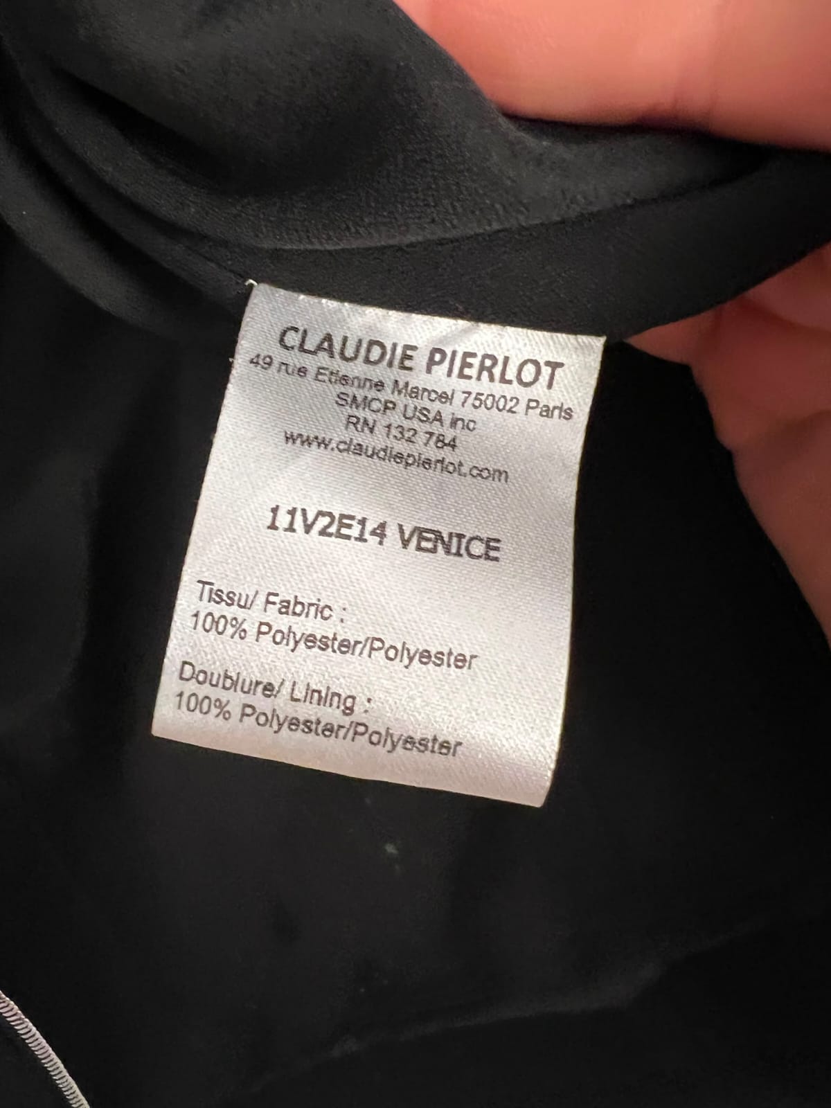 Blazer, Claudie Pierlot, schwarz