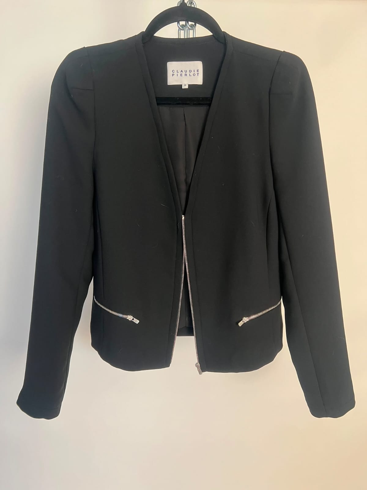 Blazer, Claudie Pierlot, schwarz