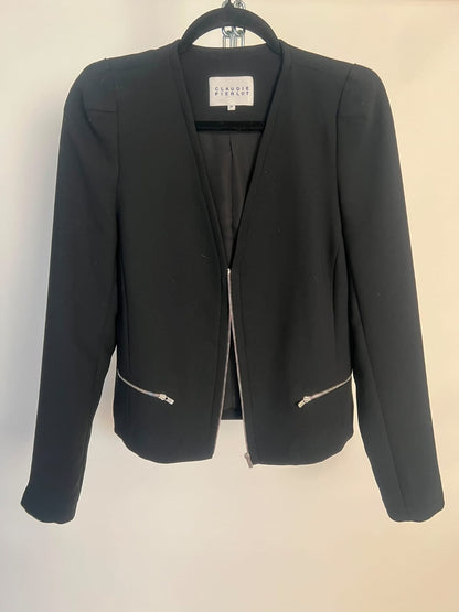 Blazer, Claudie Pierlot, schwarz