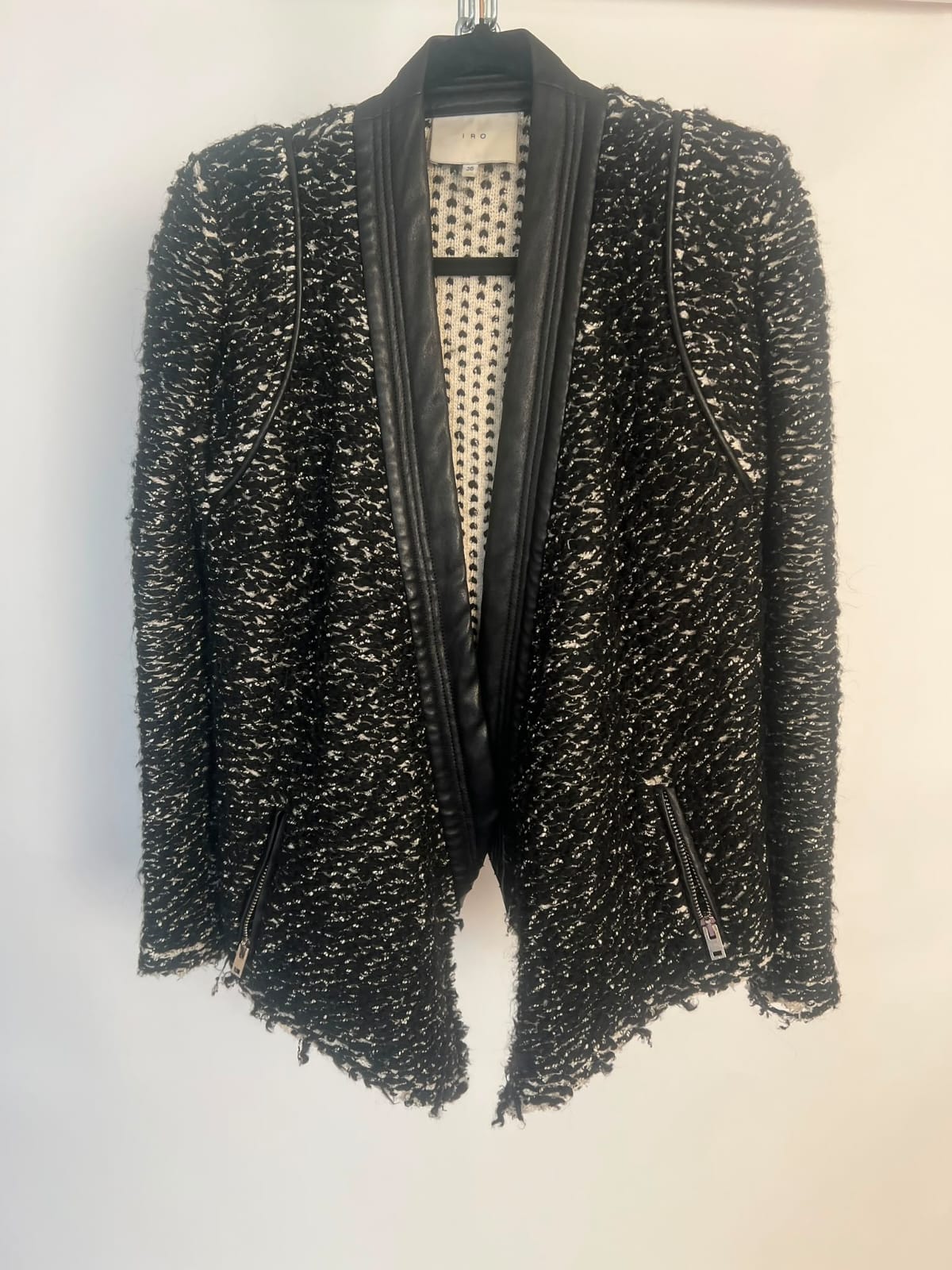 Jacke, IRO, schwarz
