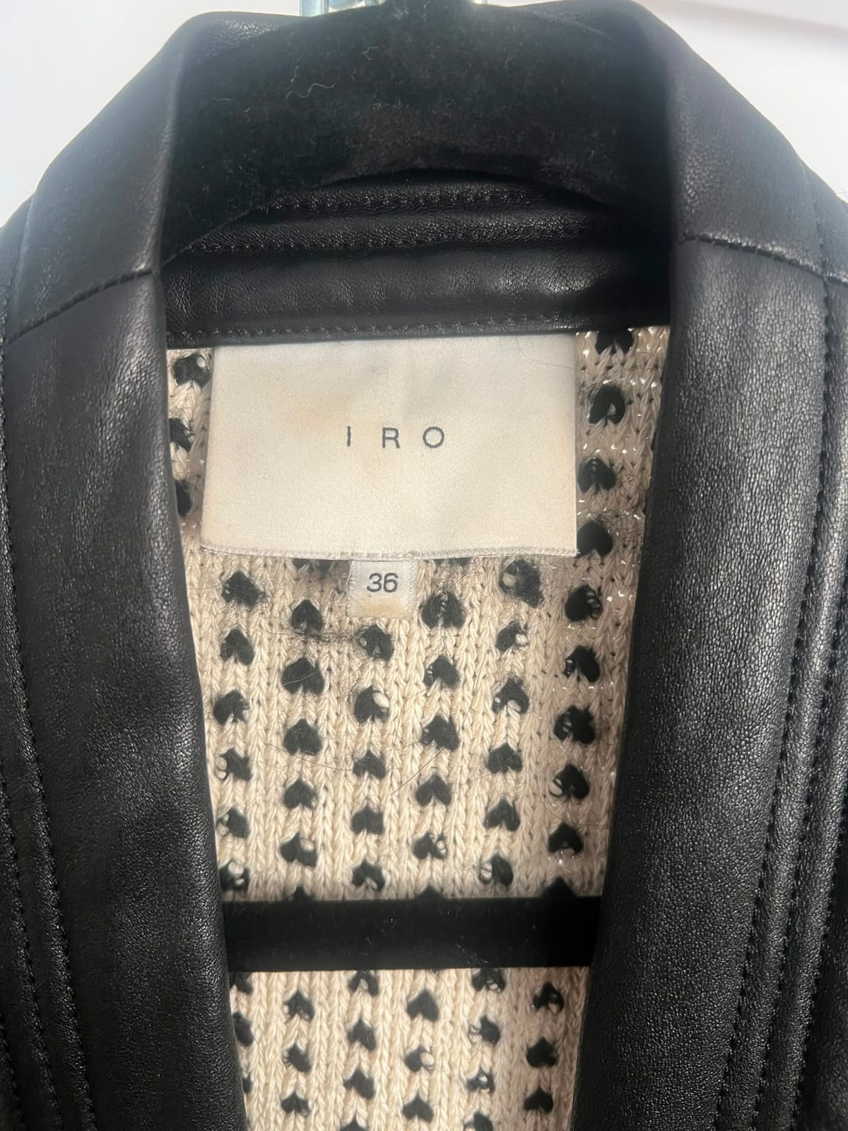 Jacke, IRO, schwarz