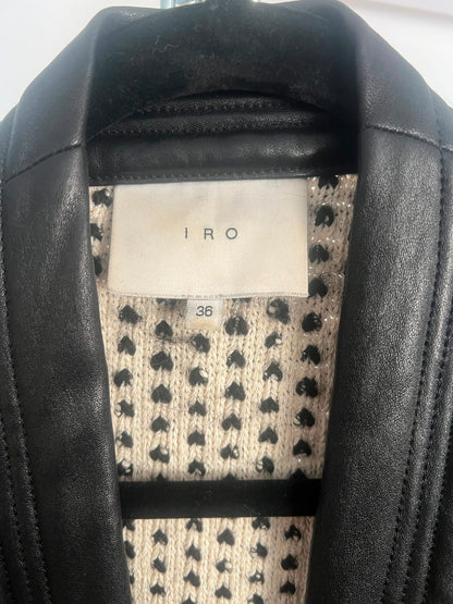 Jacke, IRO, schwarz