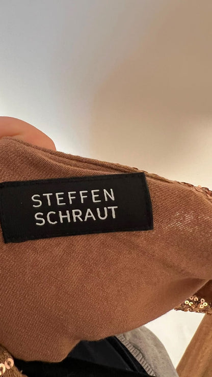 Paillettenkleid, Steffen Schraut, rose