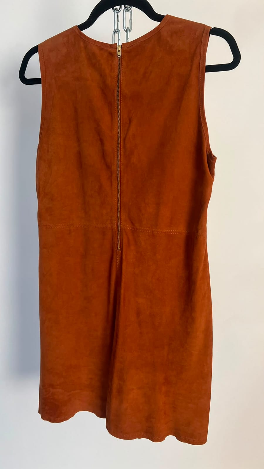 Kleid, Sandro, cognac