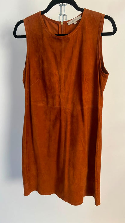 Kleid, Sandro, cognac