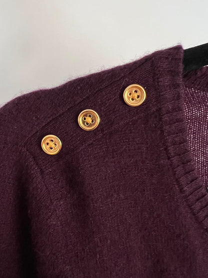 Pullover, C by Bloomingdale’s, violett