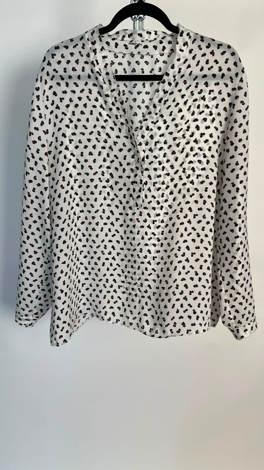 Bluse, Marc Cain, weiss