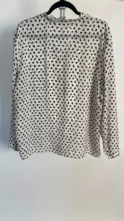 Bluse, Marc Cain, weiss