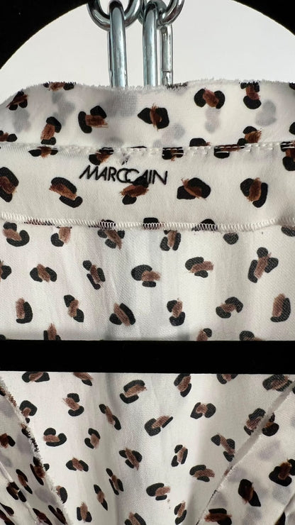 Bluse, Marc Cain, weiss