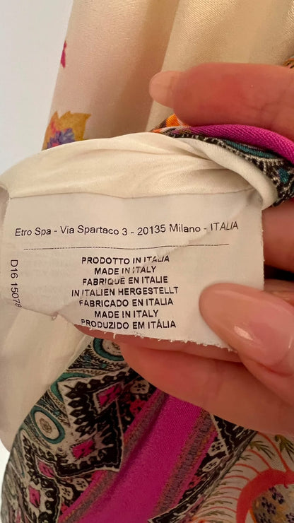 Kleid, ETRO, bunt