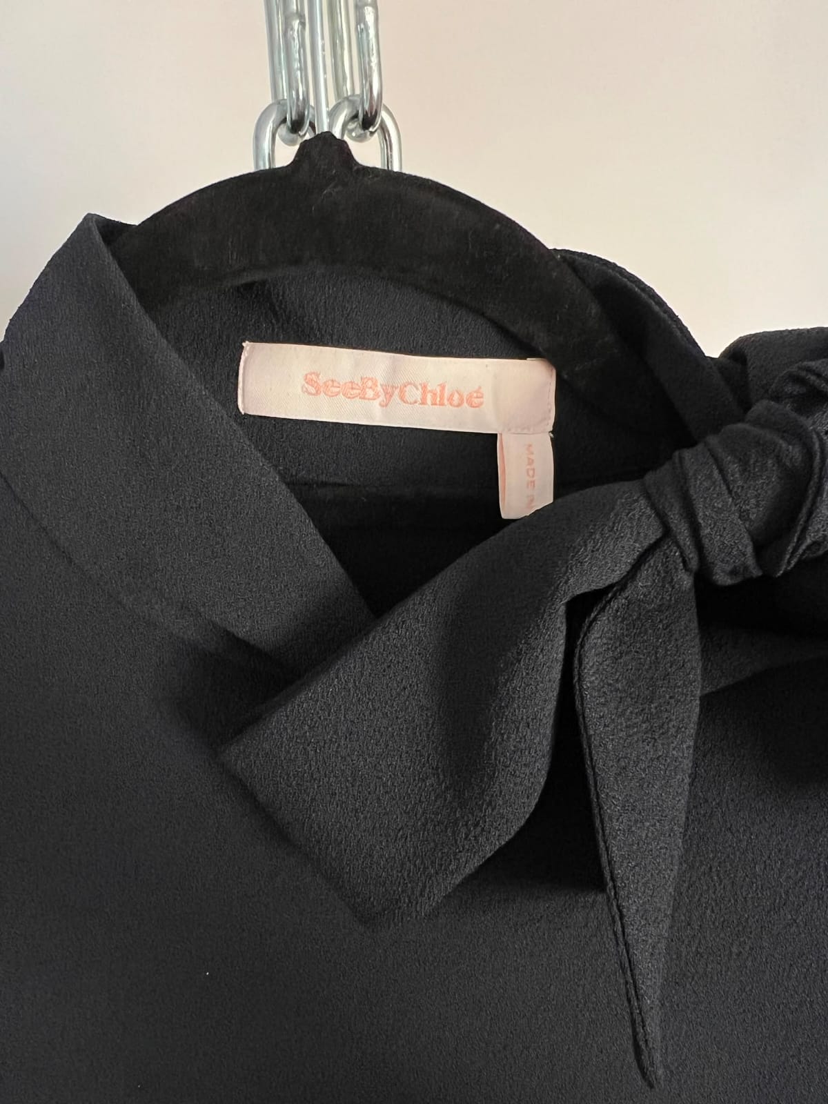 Kleid, See by Chloé, blau