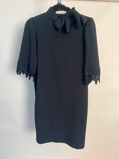 Kleid, See by Chloé, blau
