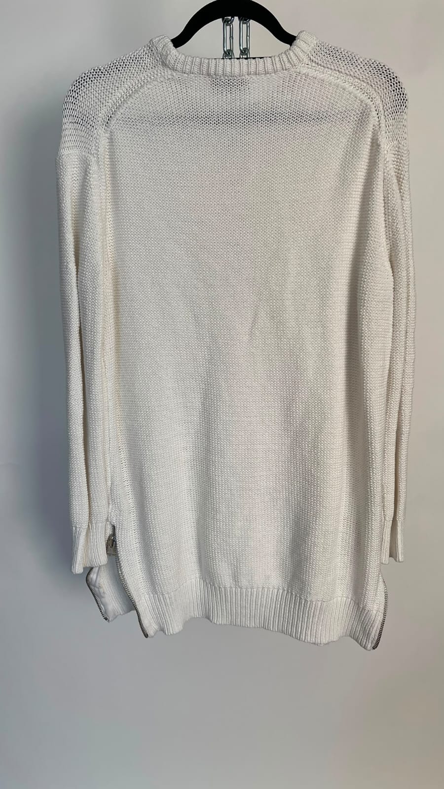 Strickpullover,  Acne Studios, weiss