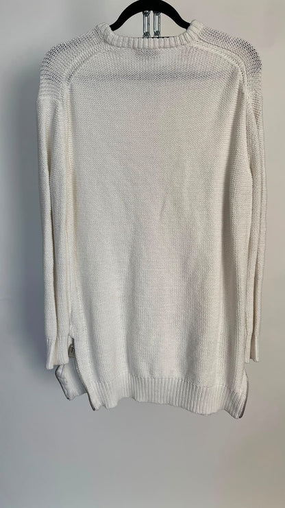 Strickpullover,  Acne Studios, weiss