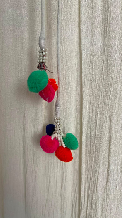 Kleid, GOA Collection, bunt
