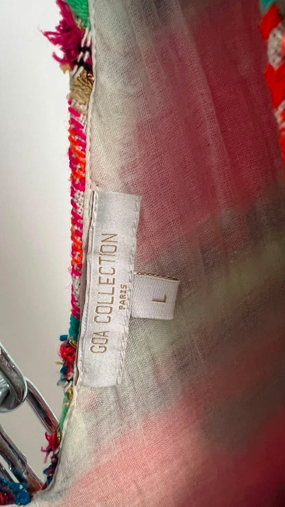 Kleid, GOA Collection, bunt