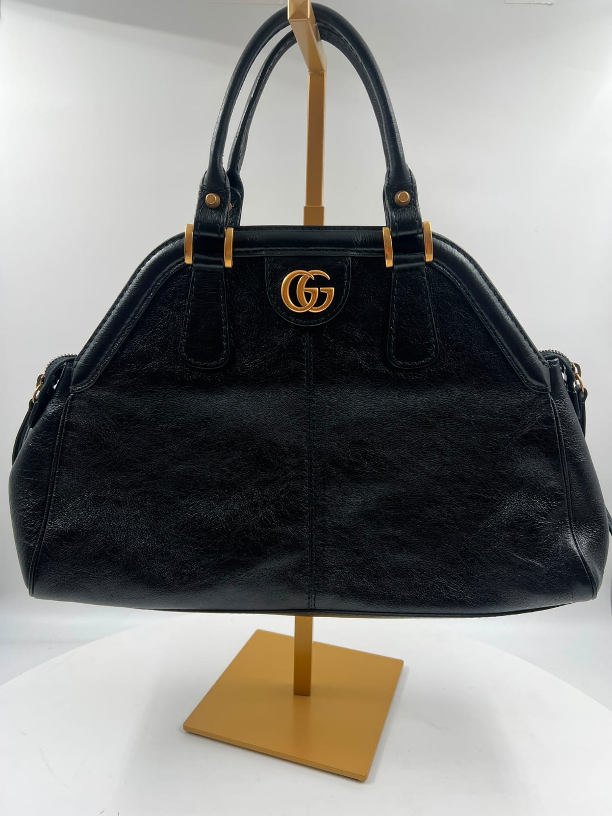 Tasche, Gucci, schwarz