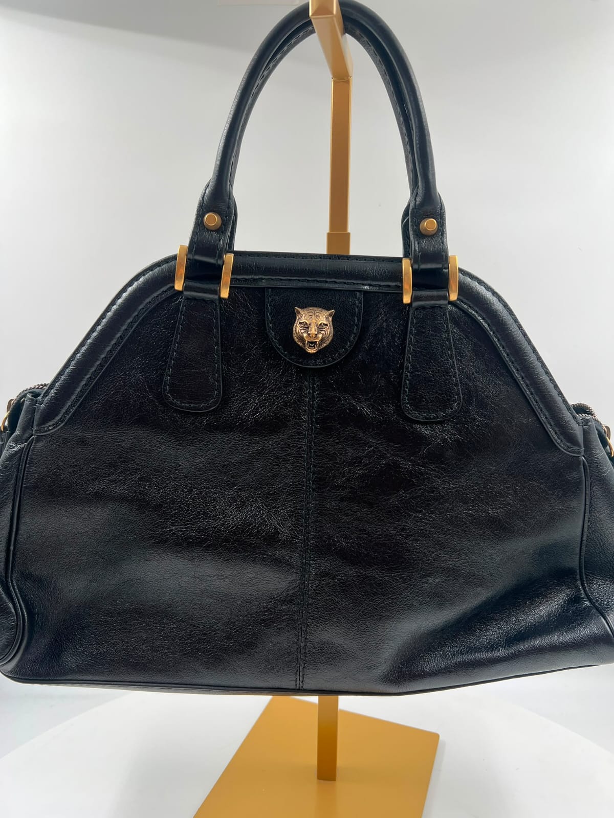 Tasche, Gucci, schwarz