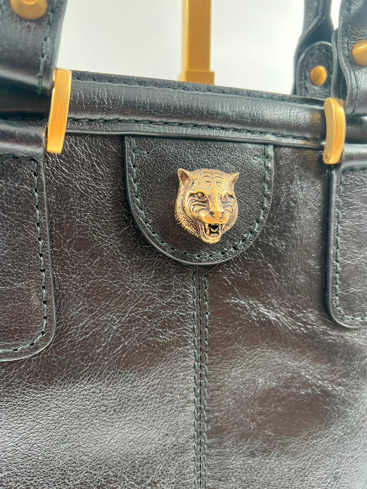 Tasche, Gucci, schwarz