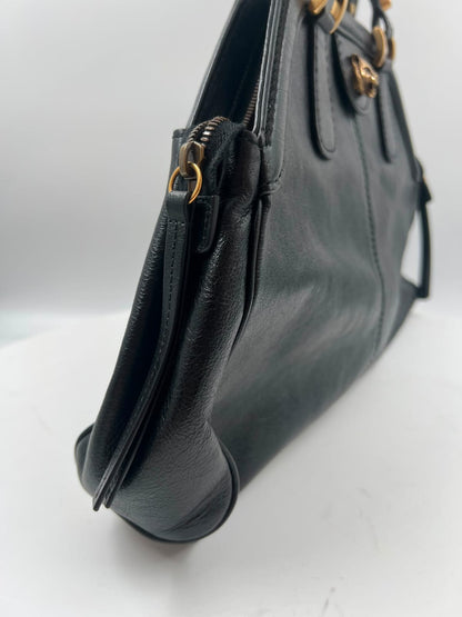 Tasche, Gucci, schwarz