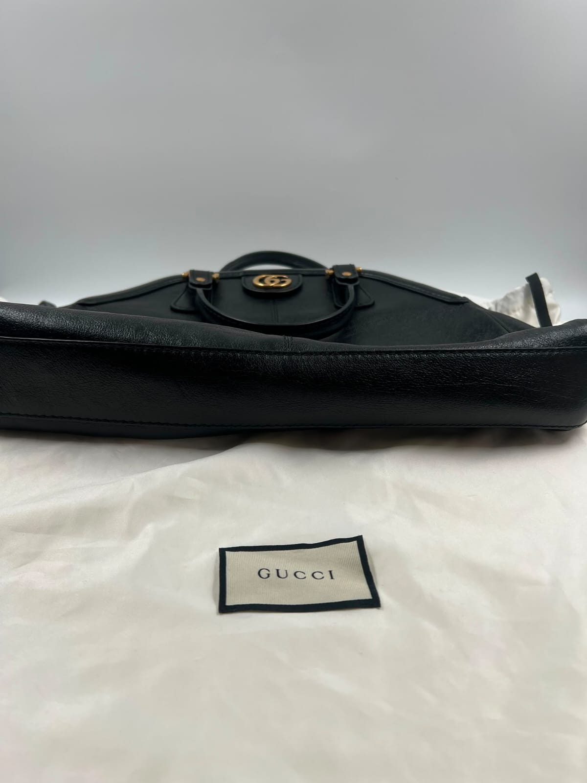 Tasche, Gucci, schwarz