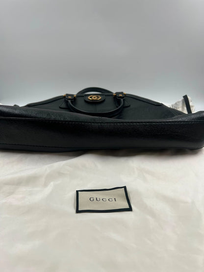 Tasche, Gucci, schwarz