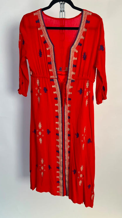 Kleid, No Name, rot