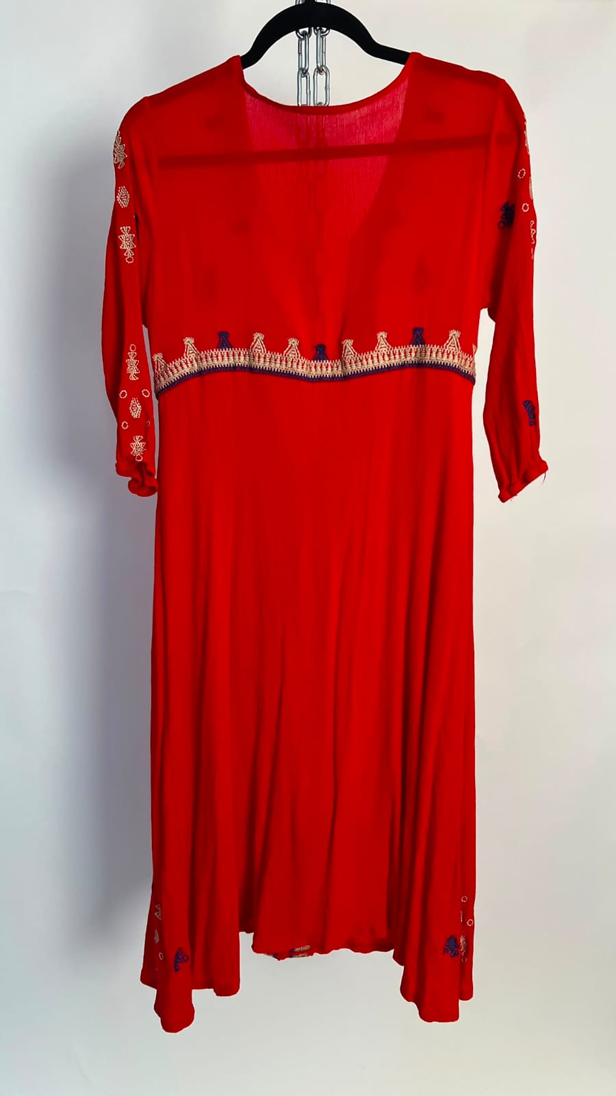 Kleid, No Name, rot