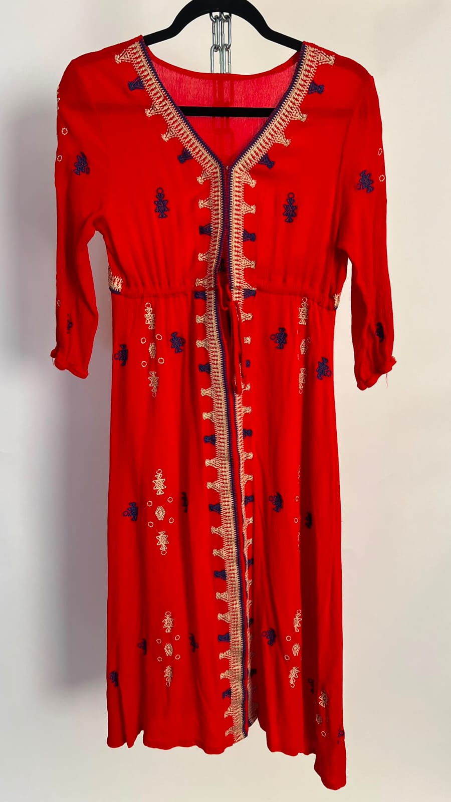 Kleid, No Name, rot