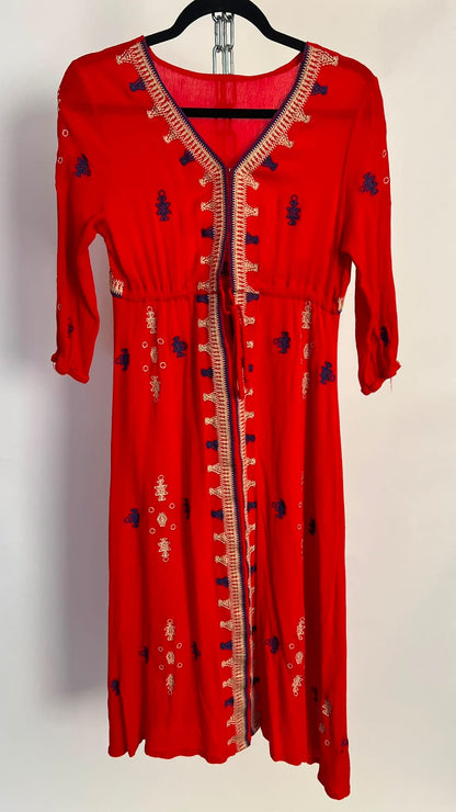 Kleid, No Name, rot