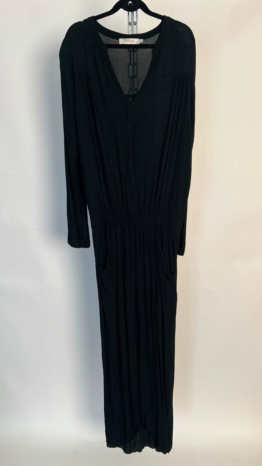 Kleid, Rabens Saloner, schwarz