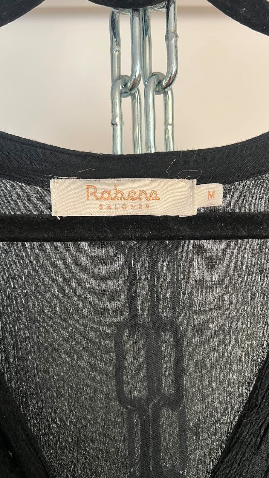 Kleid, Rabens Saloner, schwarz