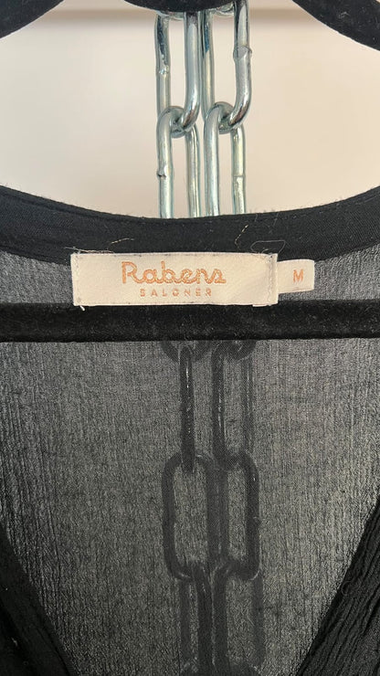 Kleid, Rabens Saloner, schwarz