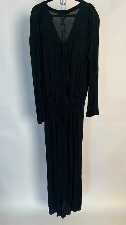 Kleid, Rabens Saloner, schwarz