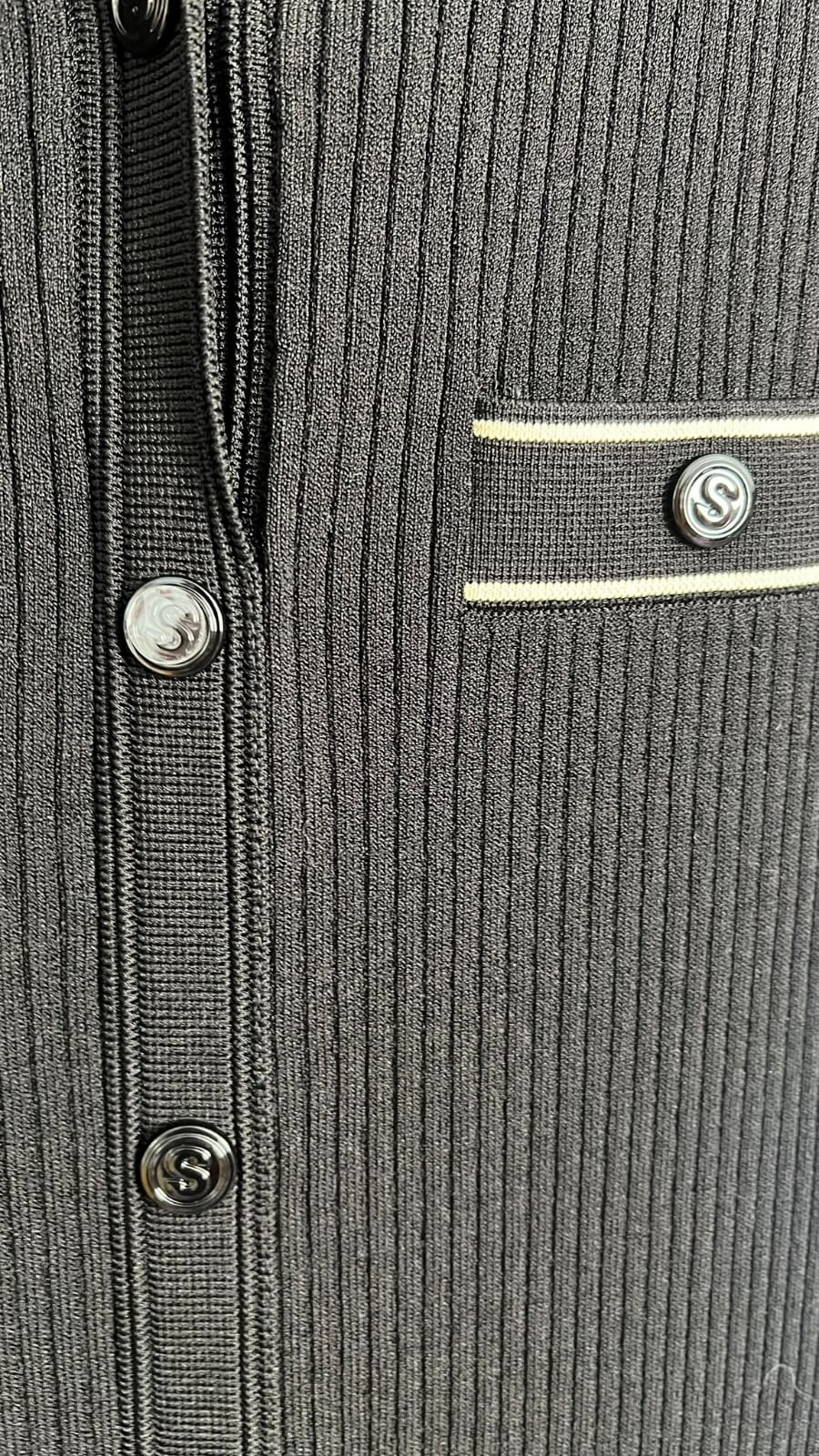 Kleid, Sandro, schwarz