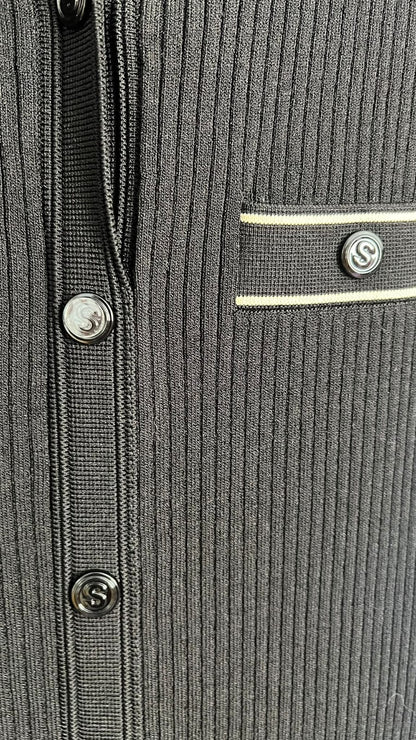 Kleid, Sandro, schwarz