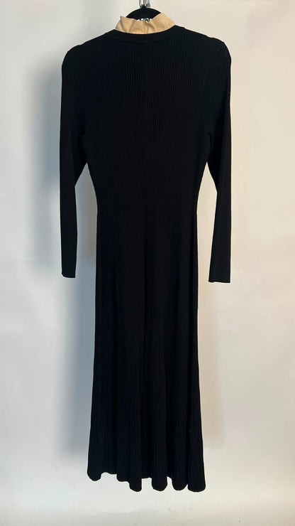 Kleid, Sandro, schwarz