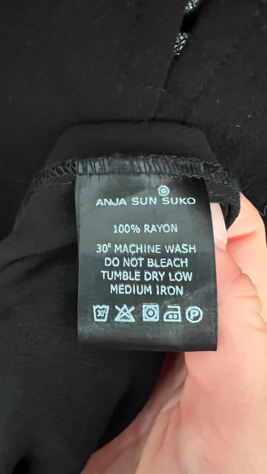 Kleid, Anja Sun Suko, schwarz