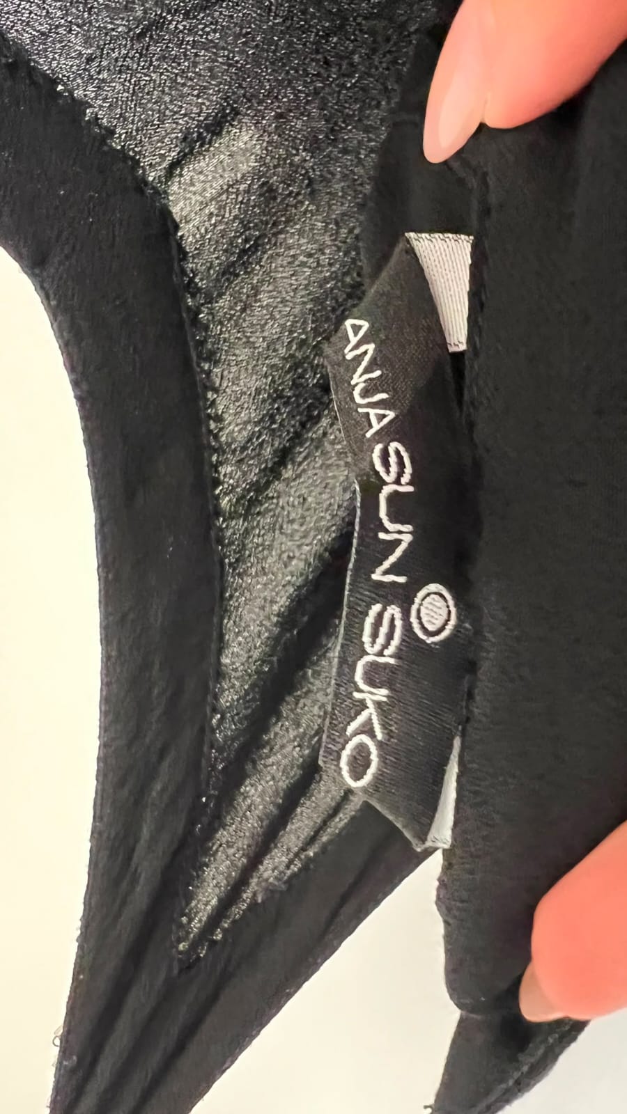 Kleid, Anja Sun Suko, schwarz