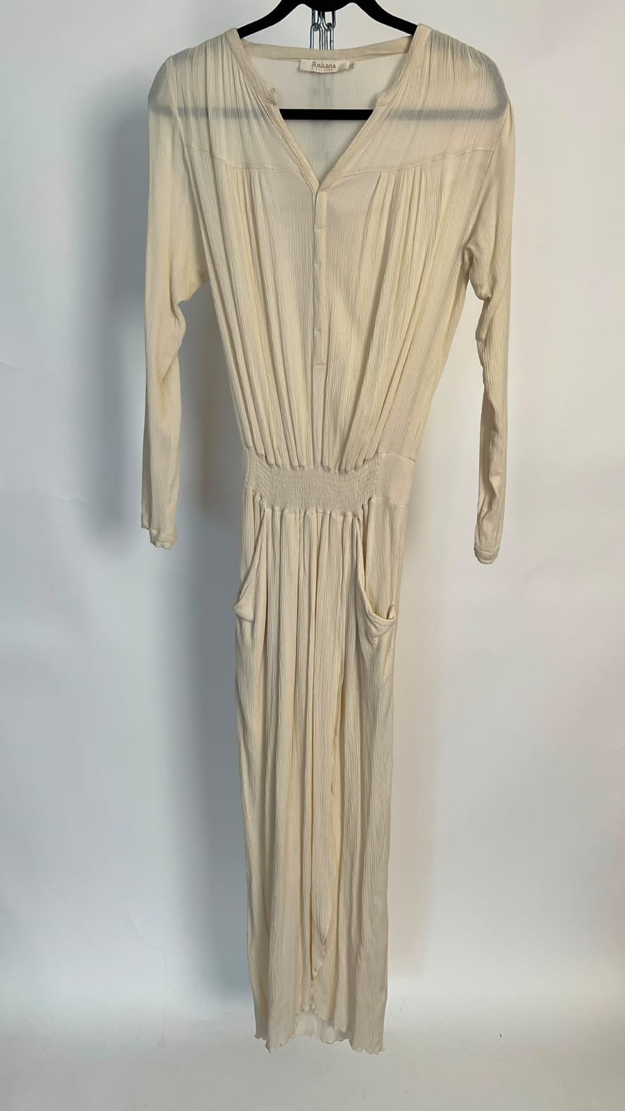 Kleid, Rabens Saloner, creme
