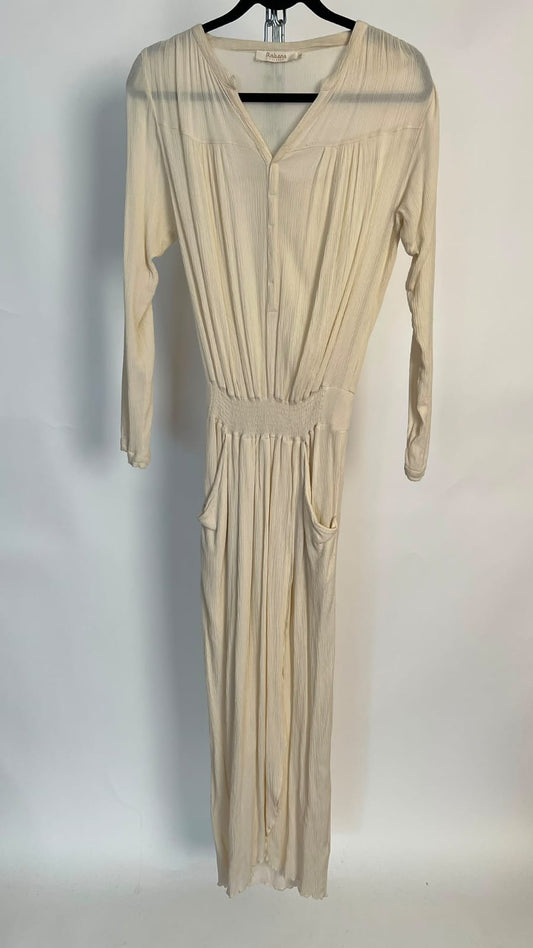 Kleid, Rabens Saloner, creme